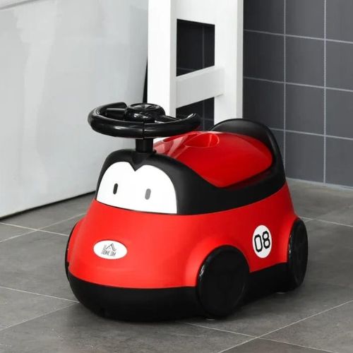 Potty Trainer Car Shape Design Portable Training Seat Chair