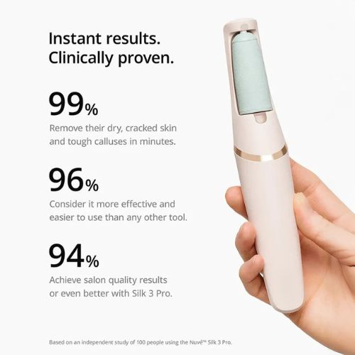 Rechargeable Electric Pedi Foot Filer Effective Callus Remover