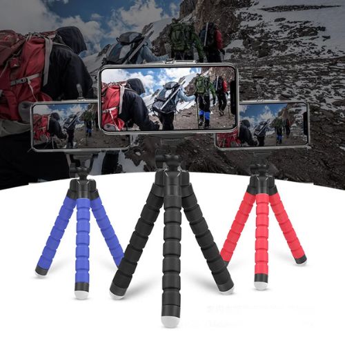 Curve-able Adjustable & Flexible Tripod Stand With Mobile Holder