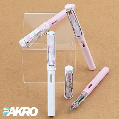 Premium Quality Printed Cartage Ink Pen For School, Office, Travel