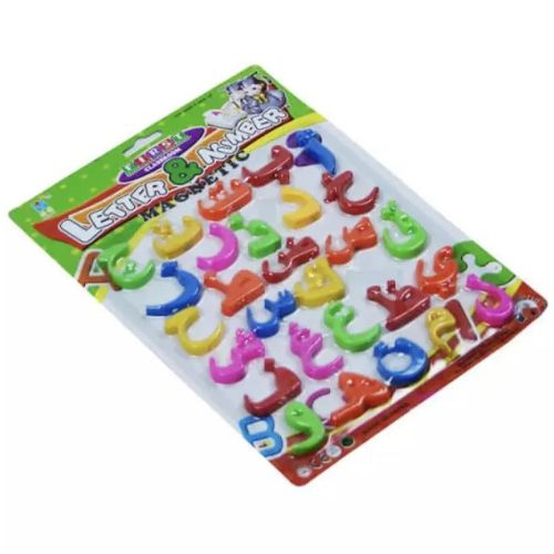 Learning and Educational Magnetic Alphabets Letters For Kids