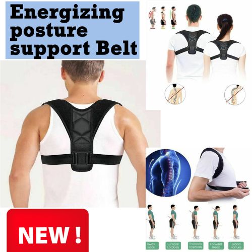 SN-660 Smart care brand Posture corrector Upper back support Strong grip
