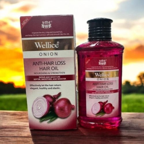 Wellice Onion Anti Hair Loss Hair Oil 150ml