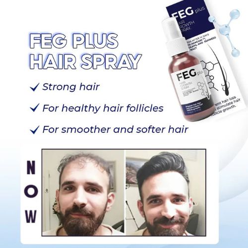 FEG Plus USA Hair Spray - 50 ML