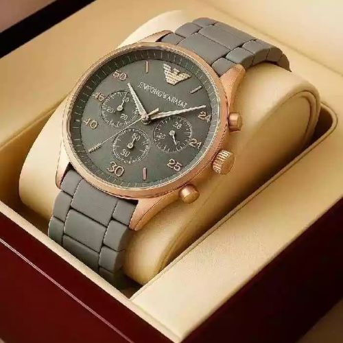 Armani Couple Watch | Stylish Matching His & Her Wristwatch Set
