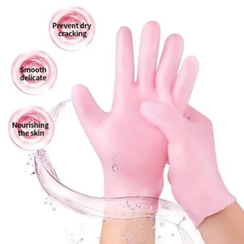 1 Pair - Moisturizing Gloves Soft Comfortable Durable Quality Relaxation