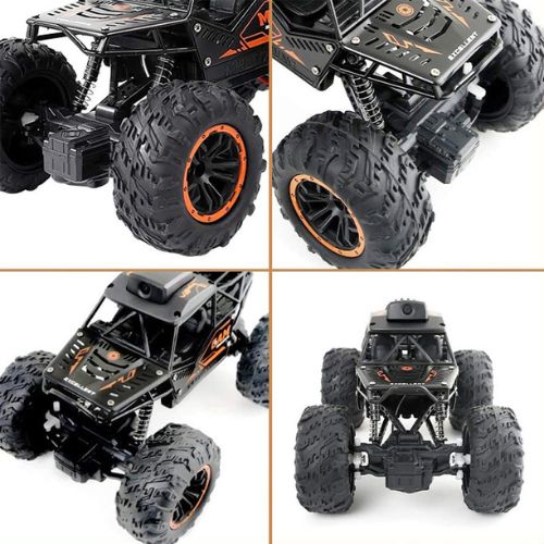 Crawler Cross Country Car With Camera | Remote Control Car With Camera WiFi 720P