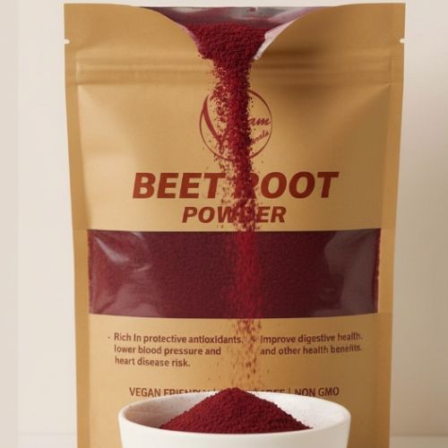Natural Beetroot Powder 100g | For Glowing Skin, Healthy Hair & Daily Nutrition