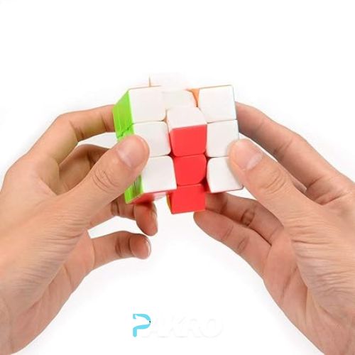 Rubic cube 3x3 for kids Magic Speed Square Cube Puzzle Toy
