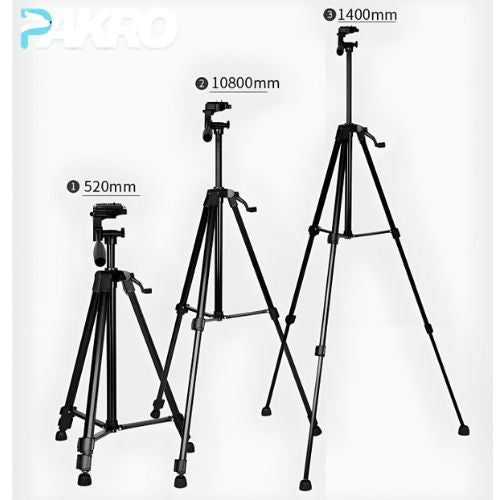 3366 Multi-Functional Professional Lightweight Portable Tripod Stand