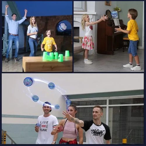 Flying Nova Pro Spinner Fidget Toys Flying Ball Toy Controllable Magic Ball