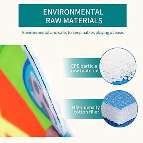 Double Sided Water-proof Foldable Baby Crawling Floor Mat - 24 x 18 inches