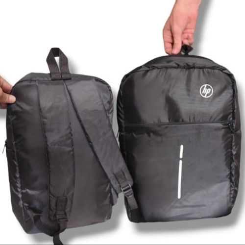HP Lightweight Water Resistant Laptop Backpack Black Durable Quality