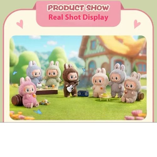 Labubu Doll - Toys for Boys and Girls - Gift for Girls -  10CM