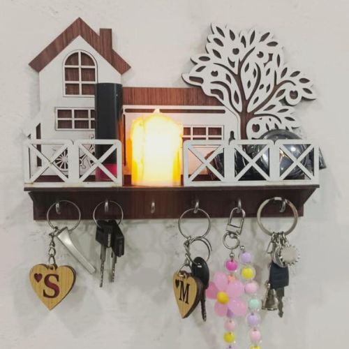 Tree Design key And Mobile Holder