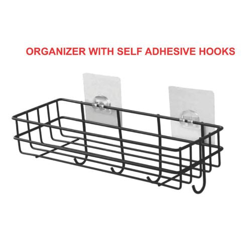 Stylish Trio Organizer Shelf with Multipurpose – Premium Space-Saving Rack for Home