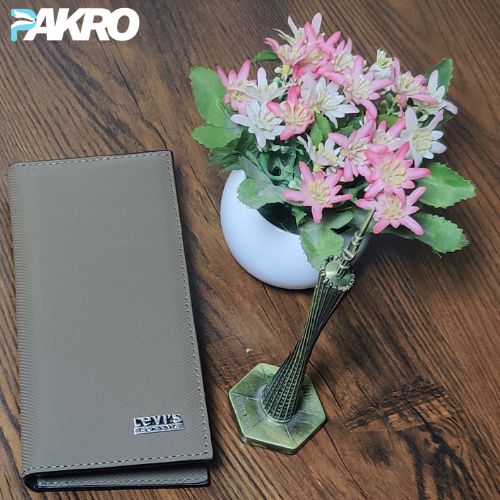 Slim & Light weight Long Wallet For Men - With Multiple Card Slots