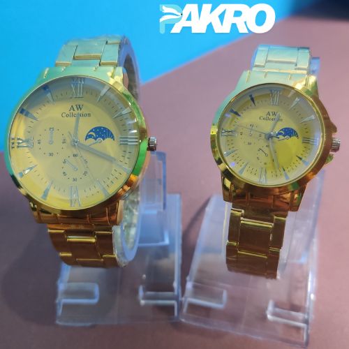Couple Watch – Elegant Matching His & Her Timepieces | Gift For Lovers