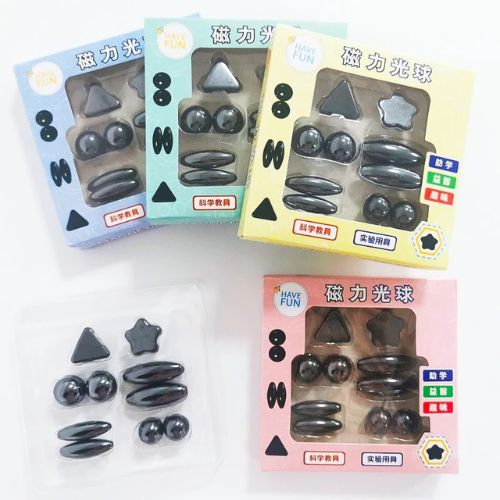 10 pcs Buzzing Magnet Toys for Kids - Random Shapes
