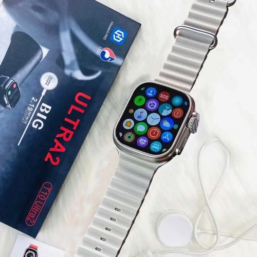 T10 Ultra 2 Smart Watch / T10 Ultra Smart Watch - 2.09 Infinite Display