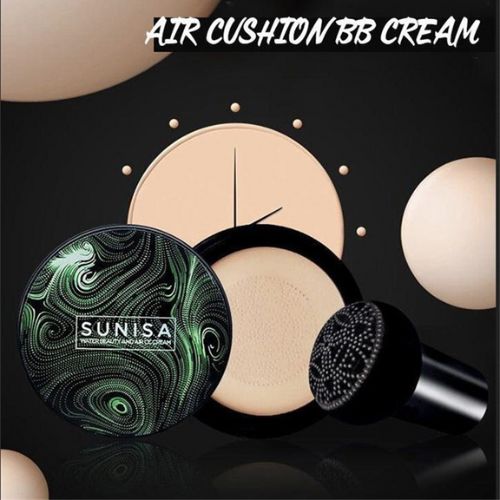 SUNIS Foundation Base Water proof Mushroom Head Air Cushion BB CC Cream