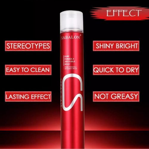 Sabalon Hair Styling Spray Long Lasting Men and Women Shine Spray 420ml