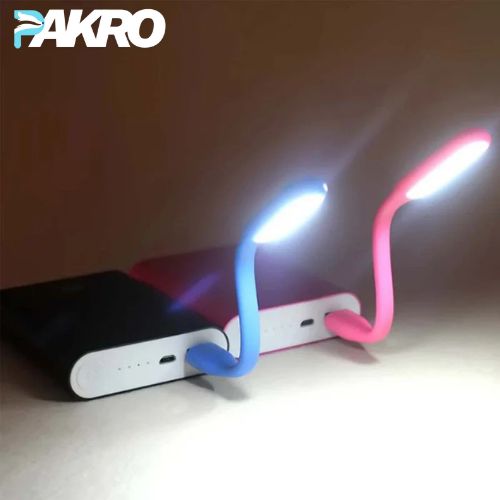 Flexible USB LED Light Universal For Laptops, Power Bank & Other Usb Ports