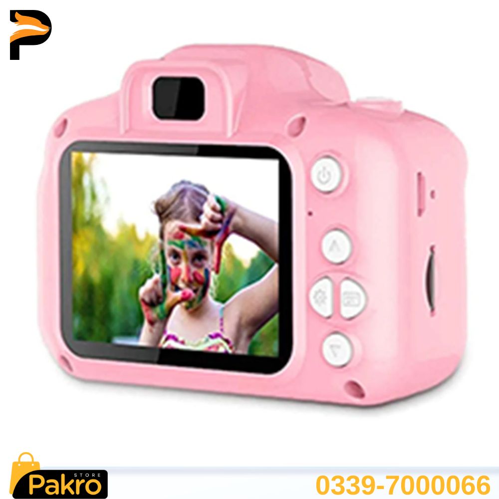 Digital Kids HD Camera - Rechargeable Battery And - Child-Friendly Design