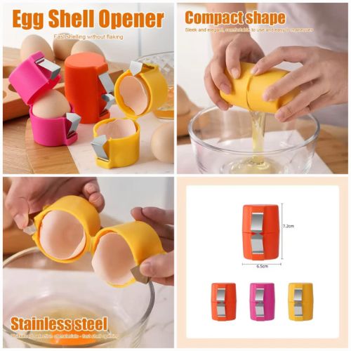 Egg Shell Opener – Durable Design, Smooth Cutting, Comfortable Grip