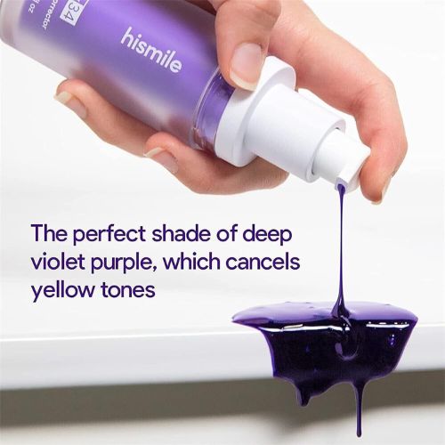 V34 Colour Corrector Serum - Purple Toothpaste | Teeth Whitening