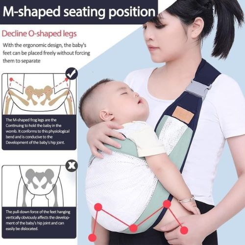 Baby Sling Carrier – Highly Convenient And Painless