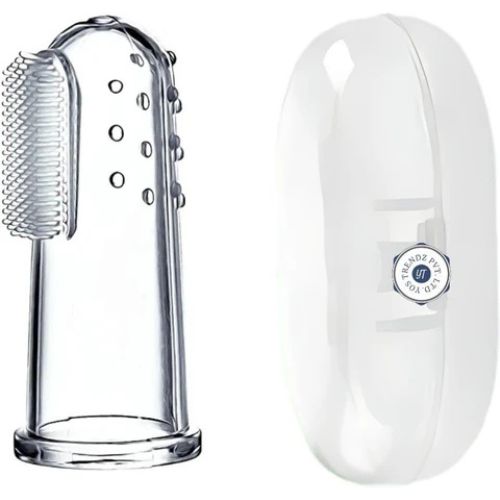 Pack of 2 - Baby U Shaped & Finger Toothbrush