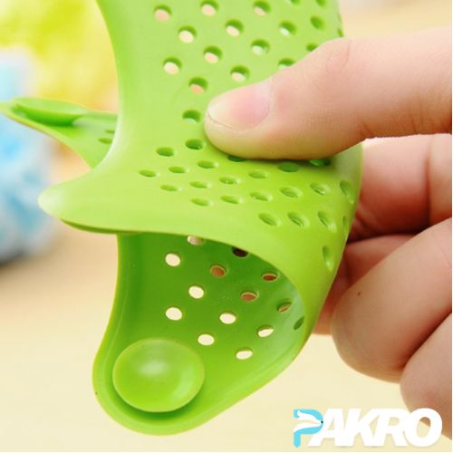 Star Silicone Drain Filter – Kitchen & Bathroom Sink Strainer