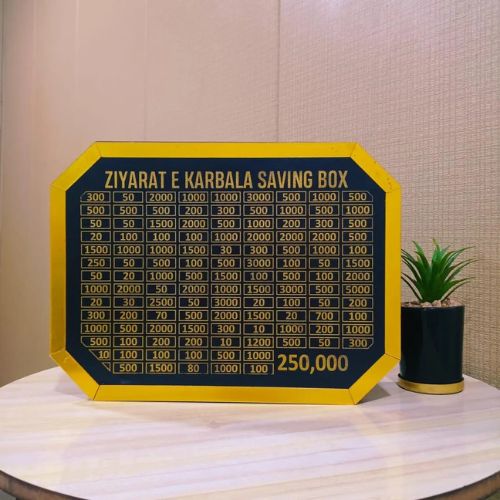 250K Zayarat e Karbala Saving Box I Saving Box I Saving I Saving Box Money I Money Box