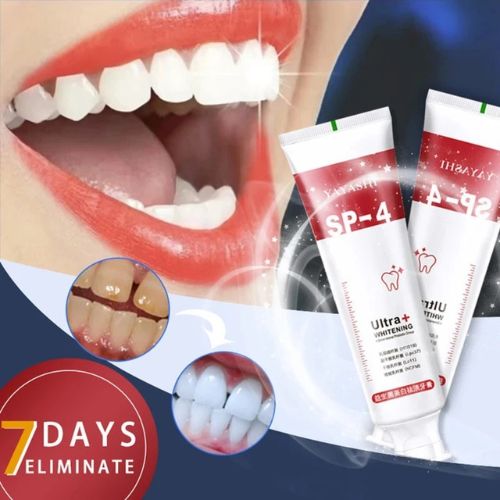 Sp-4 Ultra Whitening Toothpaste Probiotic Stain Removing Toothpaste