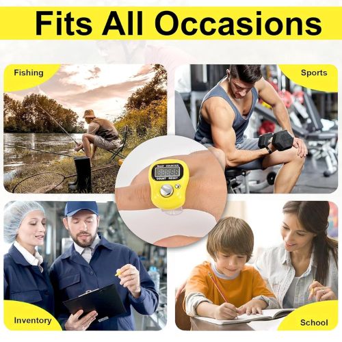 Digital scale with various uses including fishing, sports, inventory, and school activities. Pakro Store