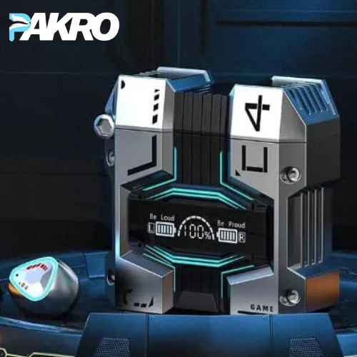 M45 Wireless Bluetooth 5.3 Gaming LED Ambient Headset