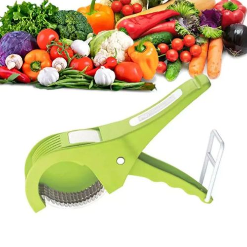 Multi Vegetable Cutter 5 Blade Vegetable & Fruits Cutter & Slicer