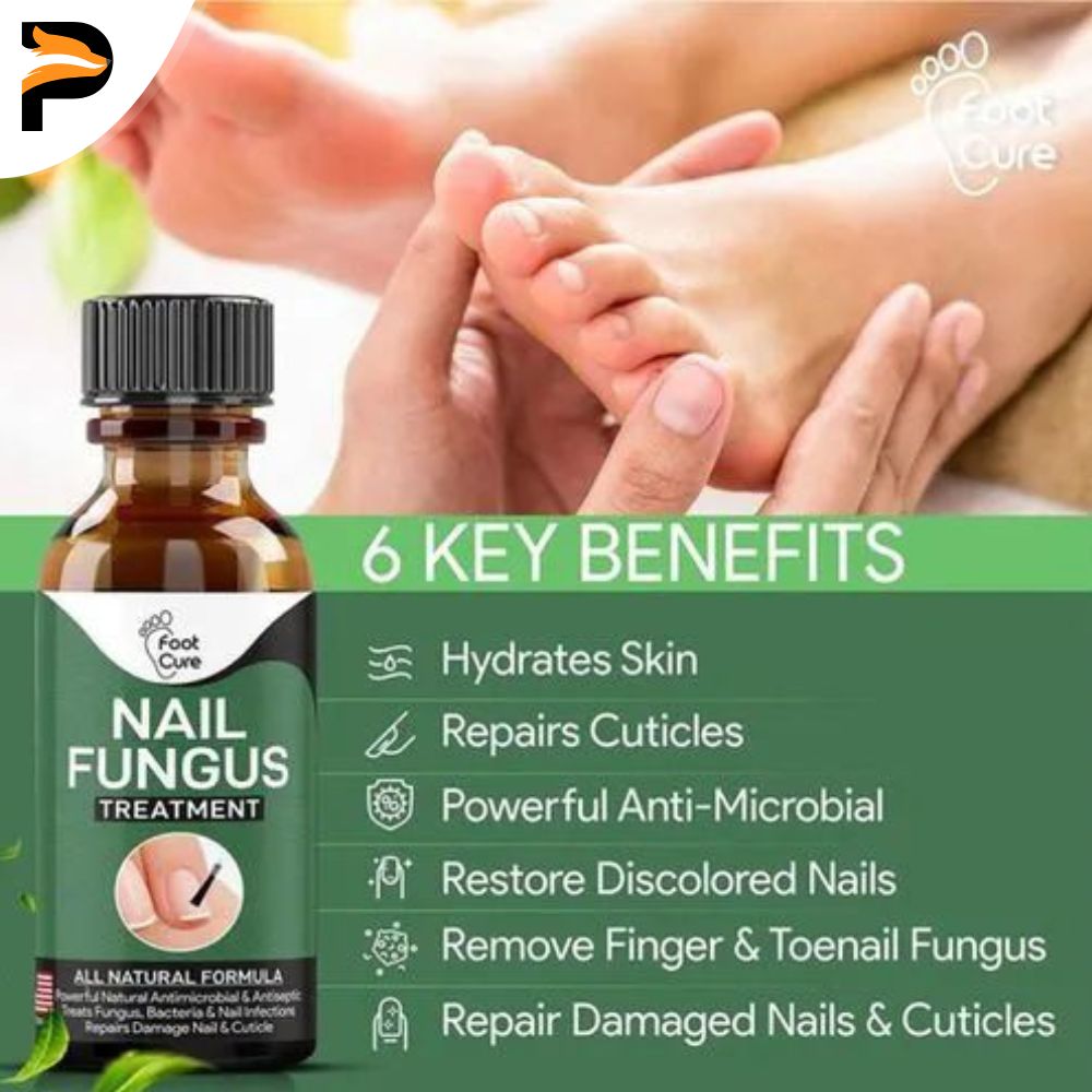 Fast Nail Fungus Treatment Gel – Nail Repair Essence Serum