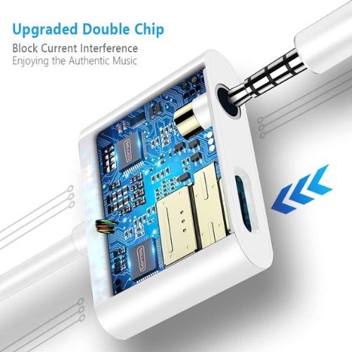 SUPEN FAST Type C To 3.5mm Headphone Jack Charge Adapter