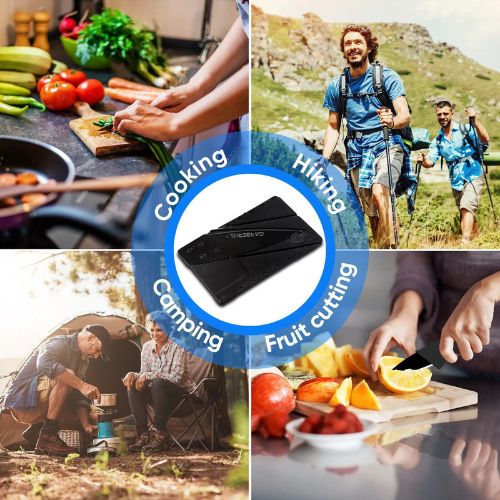 CardSharp Ultra Slim Folding Credit Card Knife