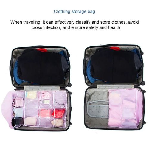 16 Pockets Universal Cupboard Hanging Storage Organizer