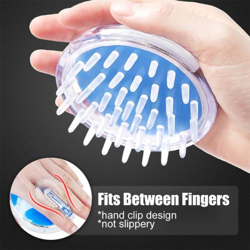 Hair Wash Brush & Scalp Massage Comb – Anti-Dandruff Haircare Brush