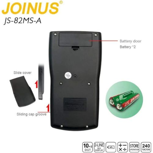 Scientific Calculator -  240 Functions and New Multi Color Calculator