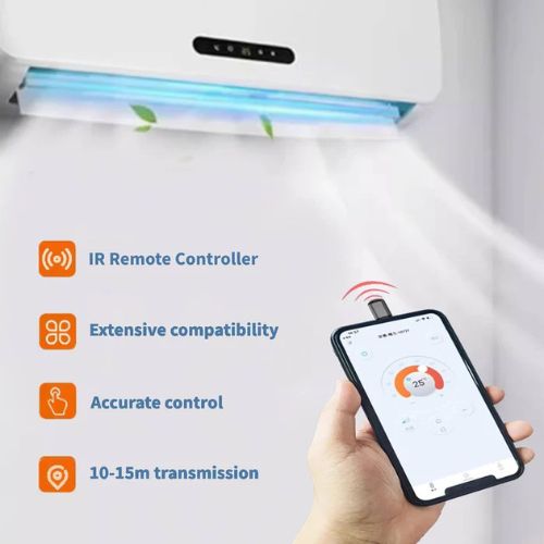 Mini Smartphone IR Remote Controller - Unlock the Power of Your Smartphone