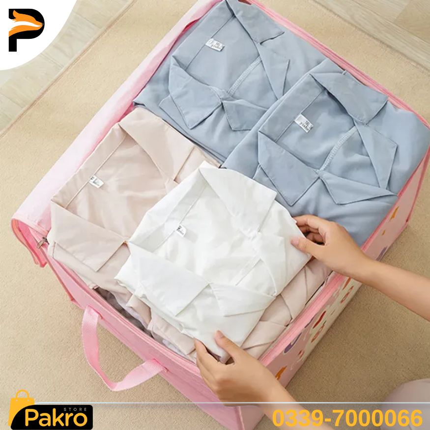 Cute Cartoon Storage Bag | Multi-Purpose Organizer for Kids Accessories