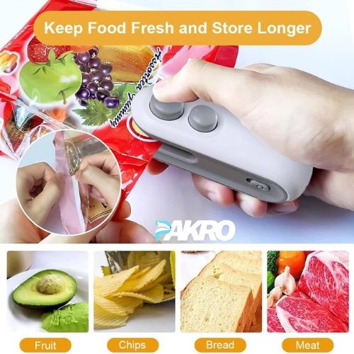 Mini Sealer – Compact, Portable Sealing Solution for Bags and Packages