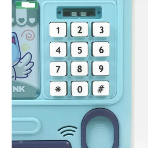 Creative Money Box ATM Machine For Kids with Password Protection