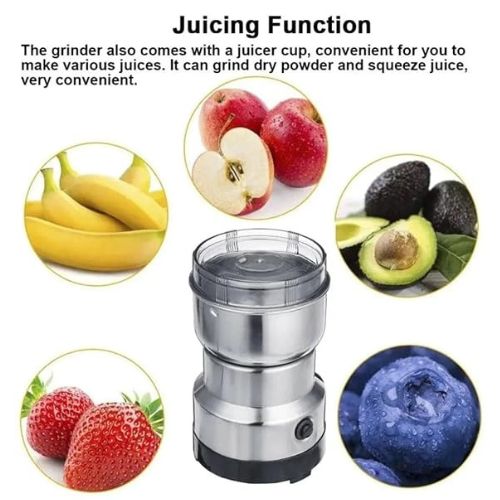 2 In 1 Electric Grinder Mixer & Blender