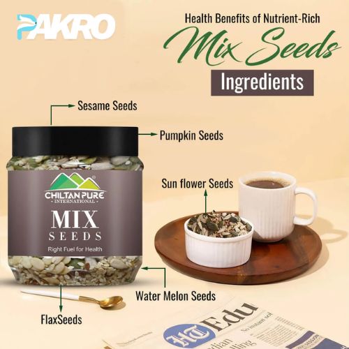 Mix Seeds – Healthy Blend of Pumpkin, Flax, Sunflower, Sesame & Chia Seeds